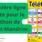 Participez au Téléthon et soutenez une belle cause.