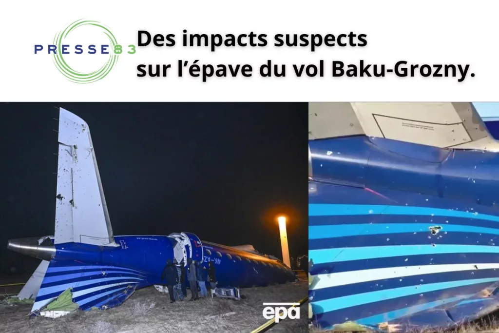 Le site du crash sous haute surveillance.
