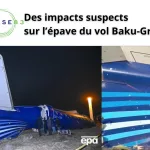 Le site du crash sous haute surveillance.