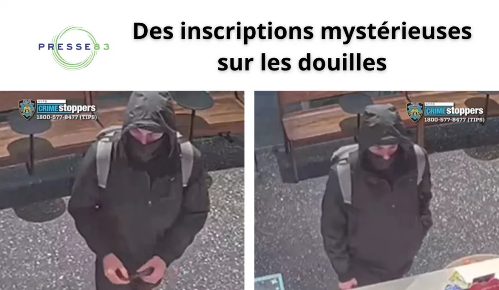 Brian Thompson, PDG d’UnitedHealthcare, tué à Manhattan dans une embuscade, des inscriptions intrigantes sur les douilles.