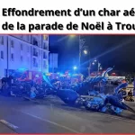 Une structure métallique s’est effondrée sur des spectateurs lors d’une parade festive.