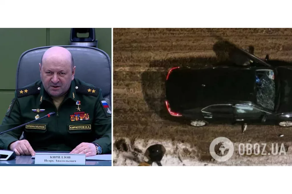 Le SBU revendique l’opération contre Kirillov.