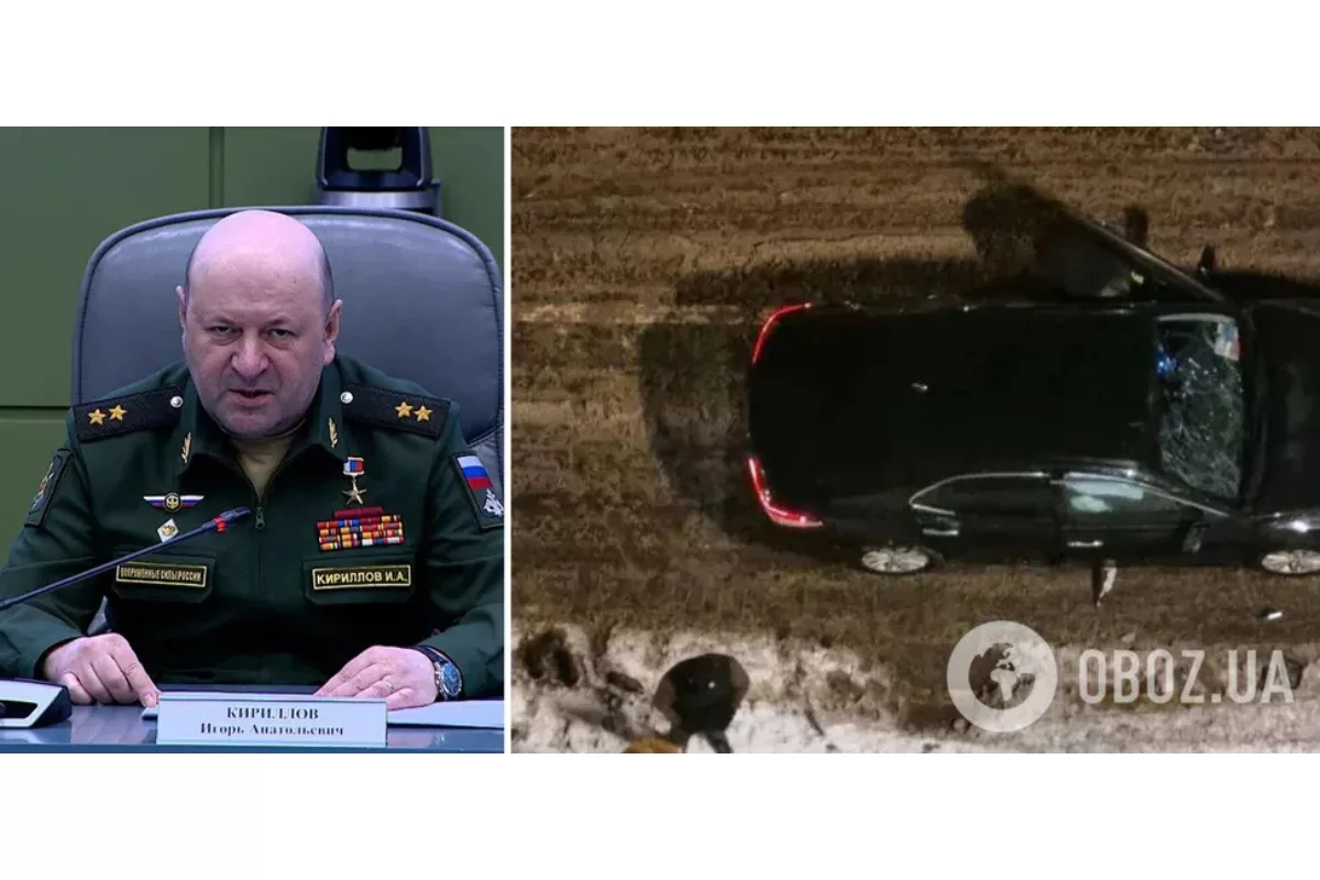 Le SBU revendique l’opération contre Kirillov.