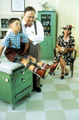 Forrest Gump enfant