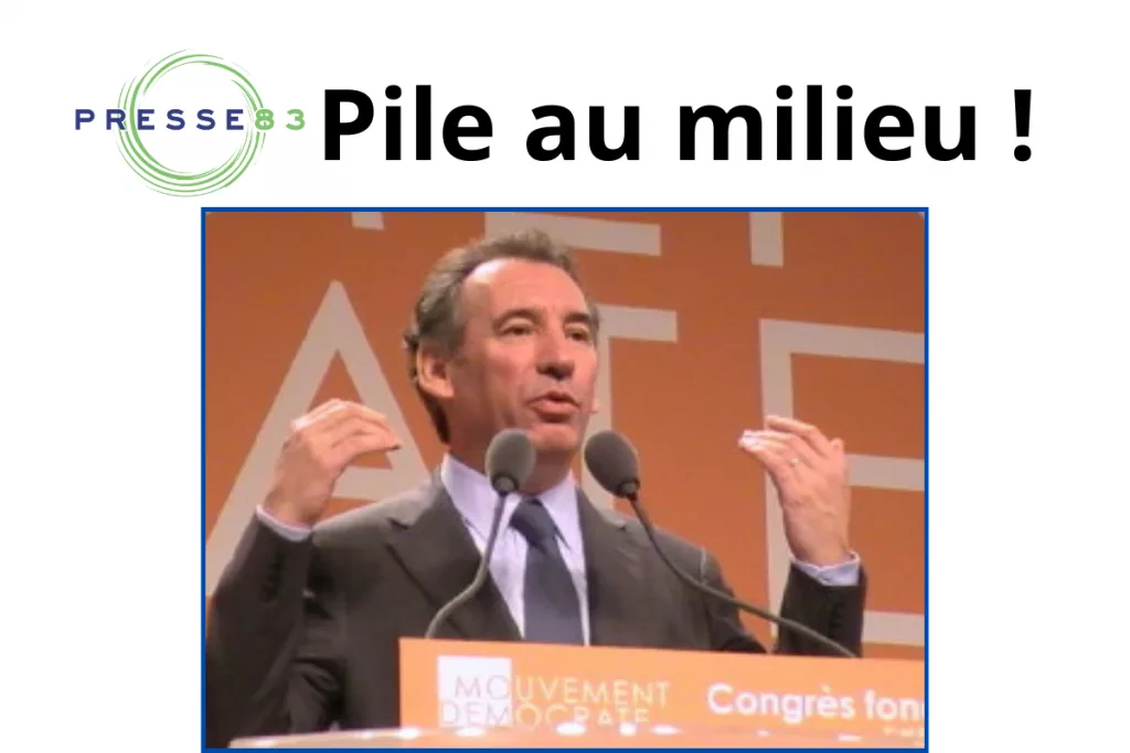 François Bayrou, un choix d’équilibre pour Matignon ?