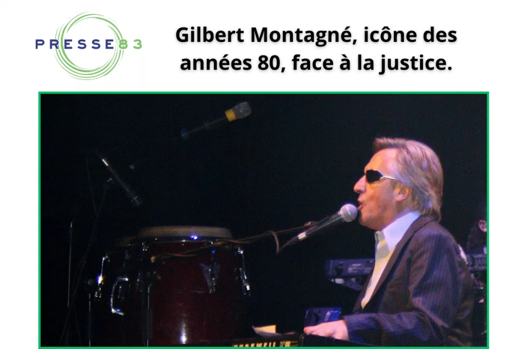 Gilbert Montagné, icône des années 80, face à la justice.