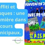Frank Pireyre partage son savoir-faire muraliste.