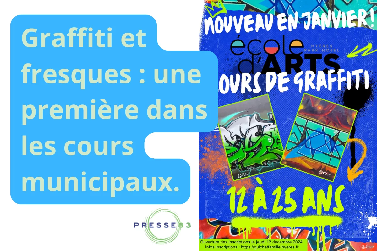 Frank Pireyre partage son savoir-faire muraliste.