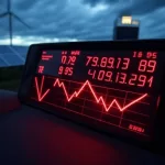 Comprendre les prix négatifs de l’électricité.