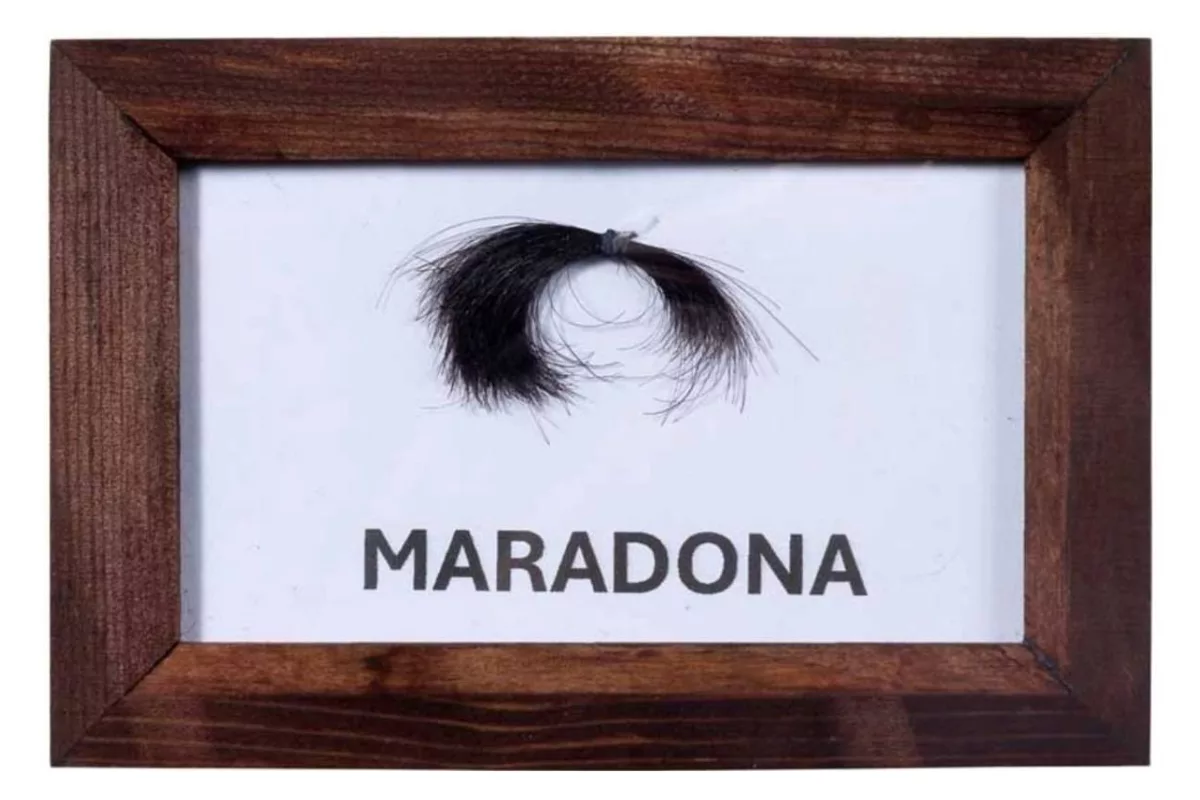 Des reliques de Maradona boudées par les enchérisseurs.