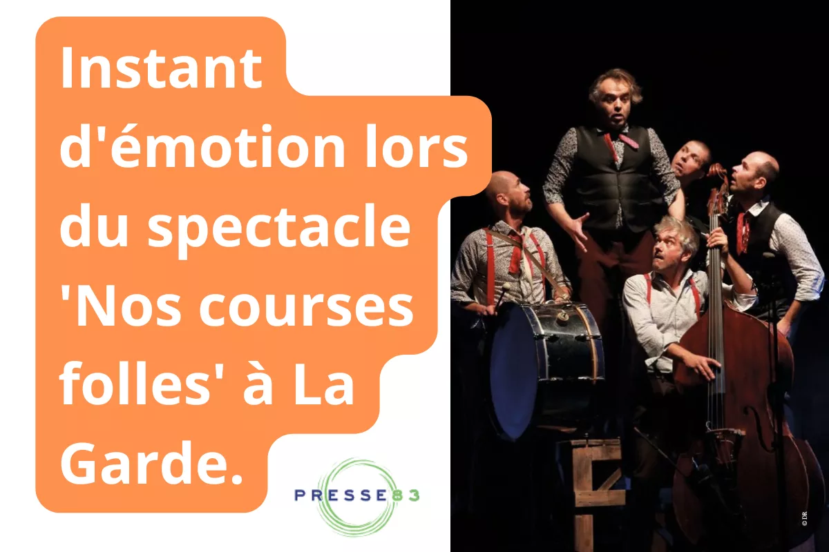 Une soirée inoubliable avec Les Fouteurs de Joie