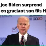 Hunter Biden et son père Joe Biden lors d’une apparition publique