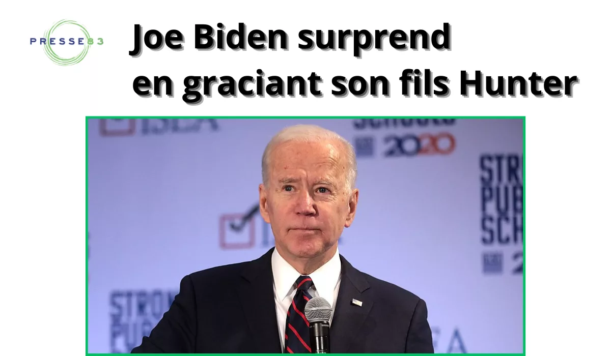 Hunter Biden et son père Joe Biden lors d’une apparition publique