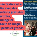 Spectacle de magie : un colis plein de surprises