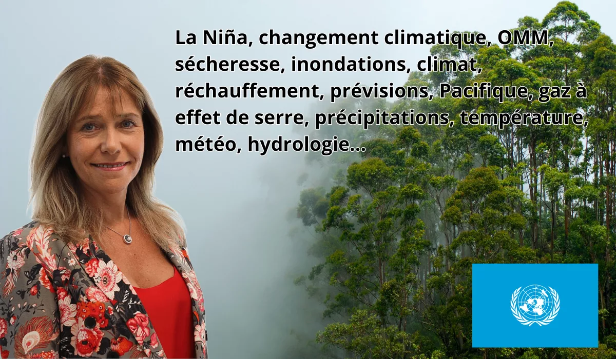 L’impact de La Niña, visible sur les océans et les terres agricoles.