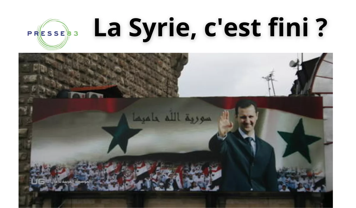 Le visage d’une guerre qui a déjà coûté 500 000 vies en Syrie.