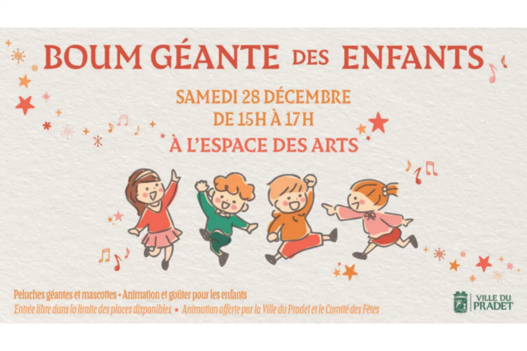 Un goûter géant et des mascottes pour illuminer l’après-midi des enfants.