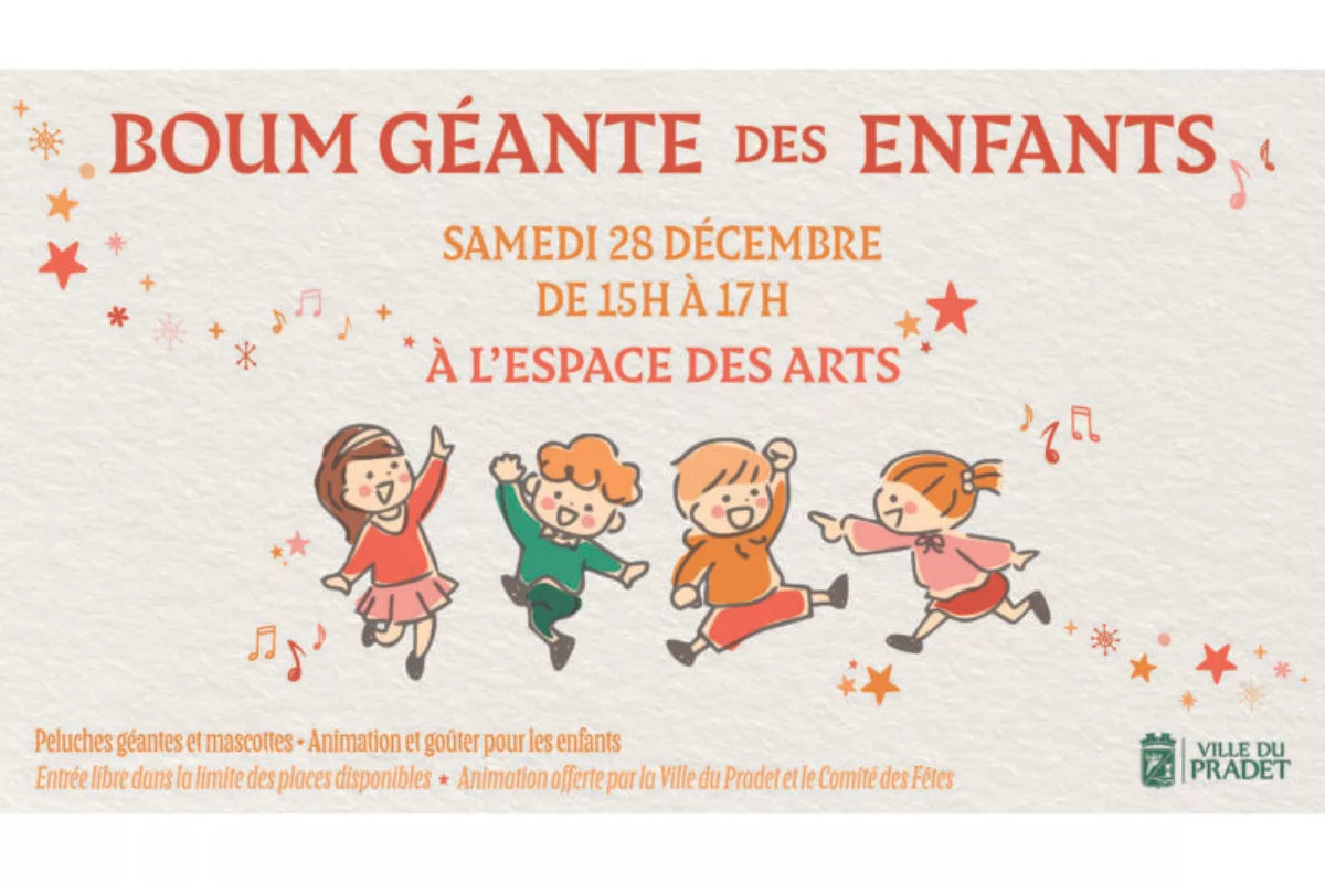 Un goûter géant et des mascottes pour illuminer l’après-midi des enfants.