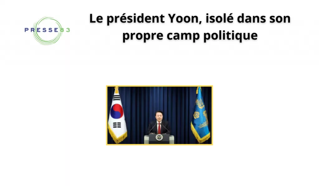 Le Parlement sud-coréen, théâtre d’une bataille politique majeure
