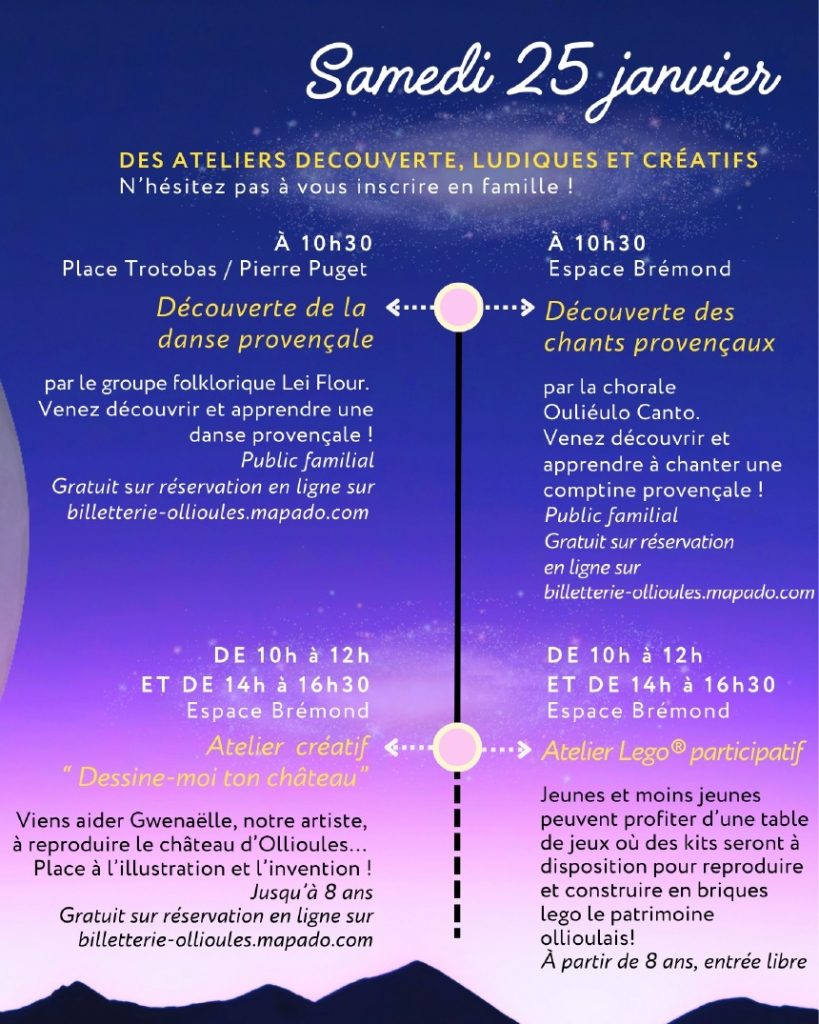Participez aux activités des Nuits de la Lecture : contes, danse et créativité au rendez-vous.
