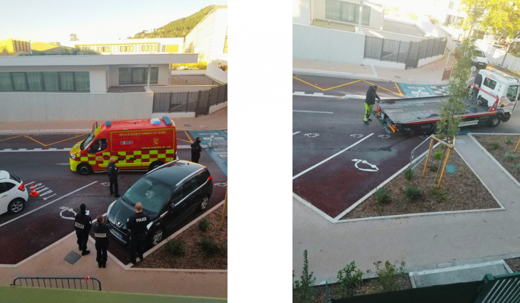 Accident spectaculaire à La Valette-du-Var : les trottoirs sont-ils trop dangereux ?