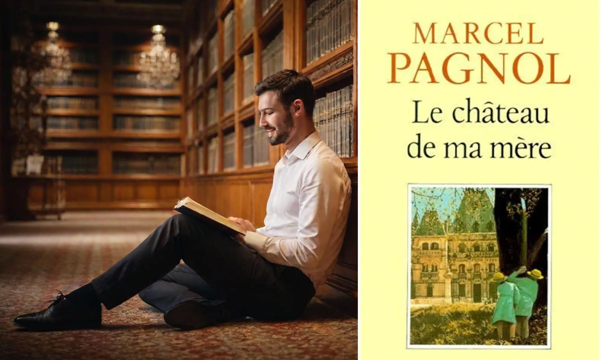 Les aventures de Marcel dans les collines provençales.