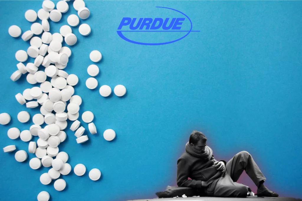 L’OxyContin, médicament miracle devenu poison.