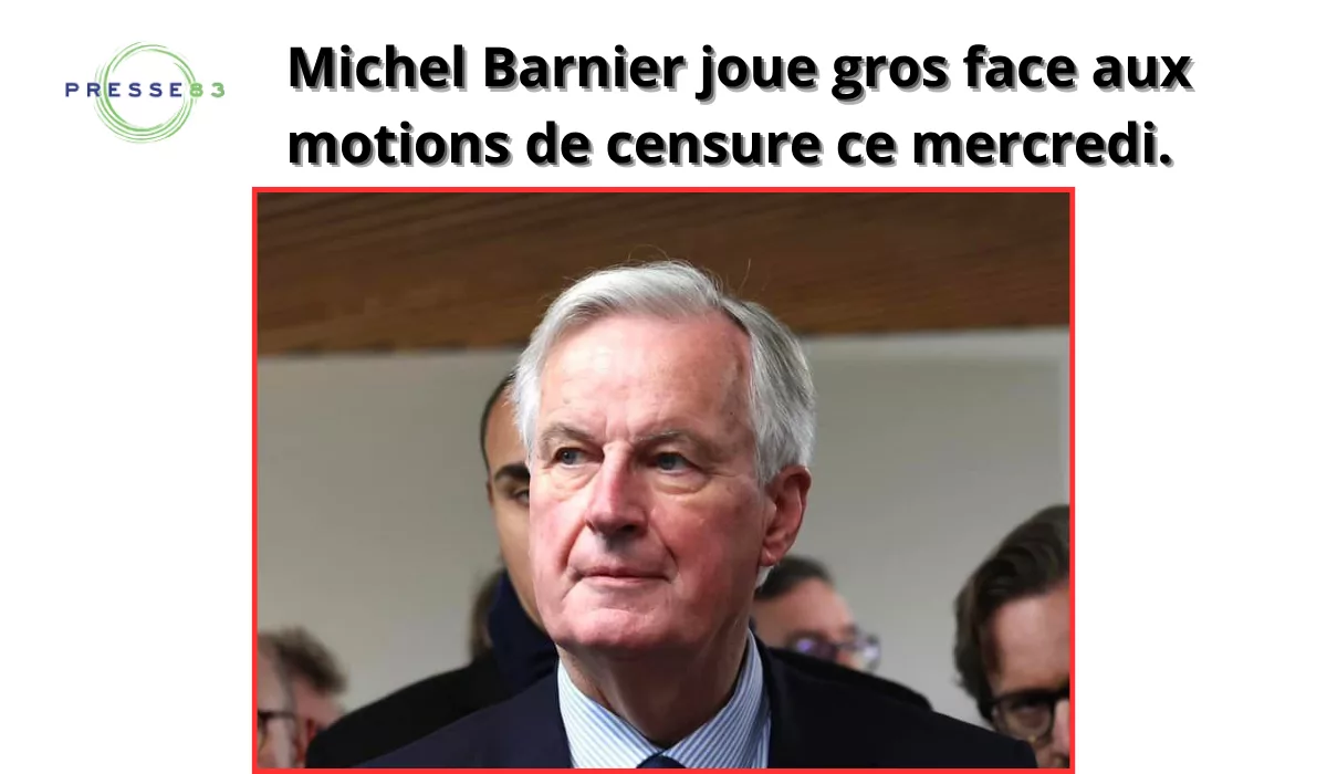 Le Premier ministre Michel Barnier