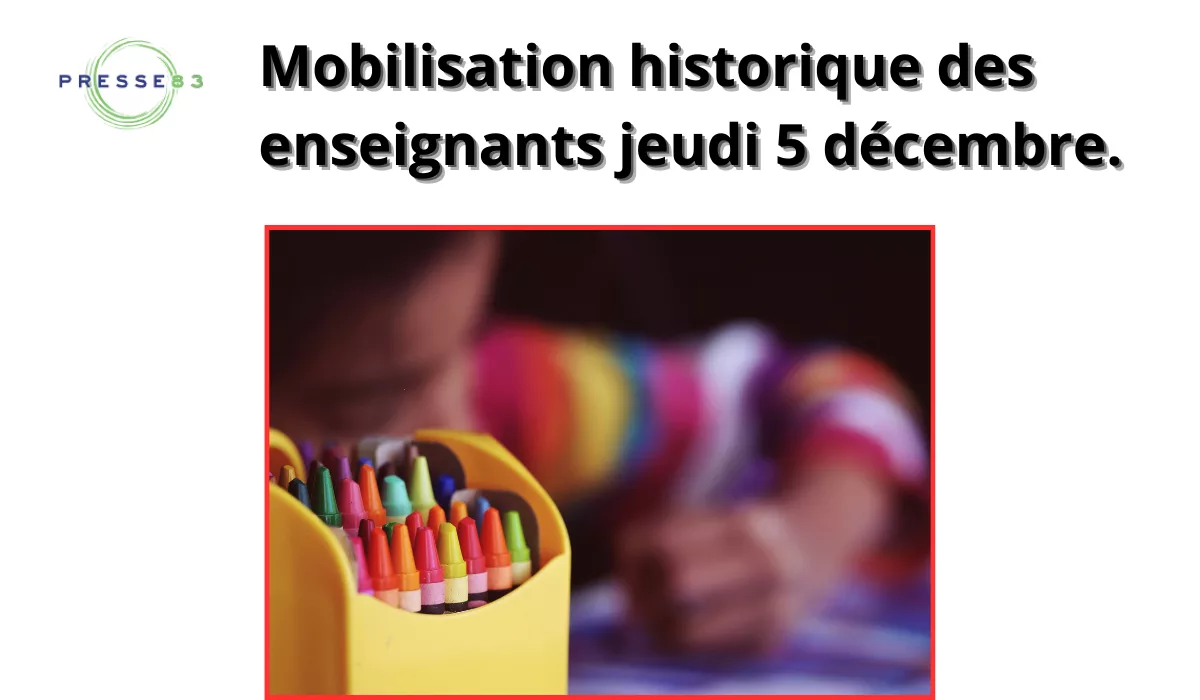 Grève massive dans l’éducation nationale