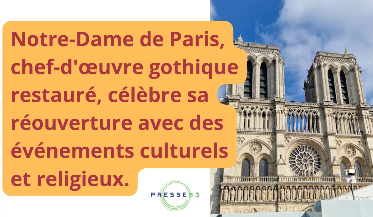 Restauration de Notre-Dame : entre audace et émotion.