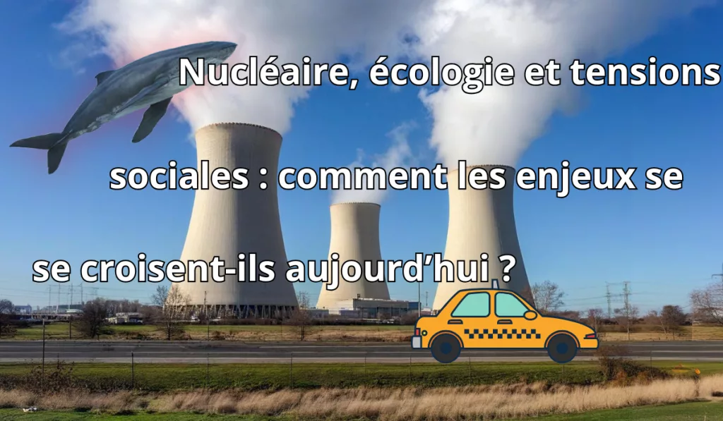 Nucléaire, écologie et tensions sociales : comment les enjeux se croisent-ils aujourd’hui ?