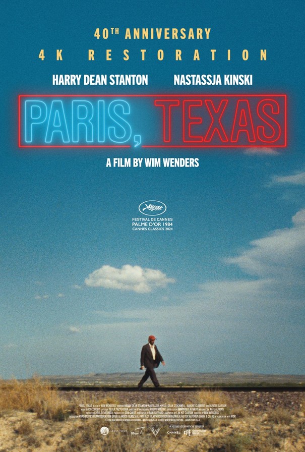 Les 40 ans de "Paris, Texas", de Wim Wenders