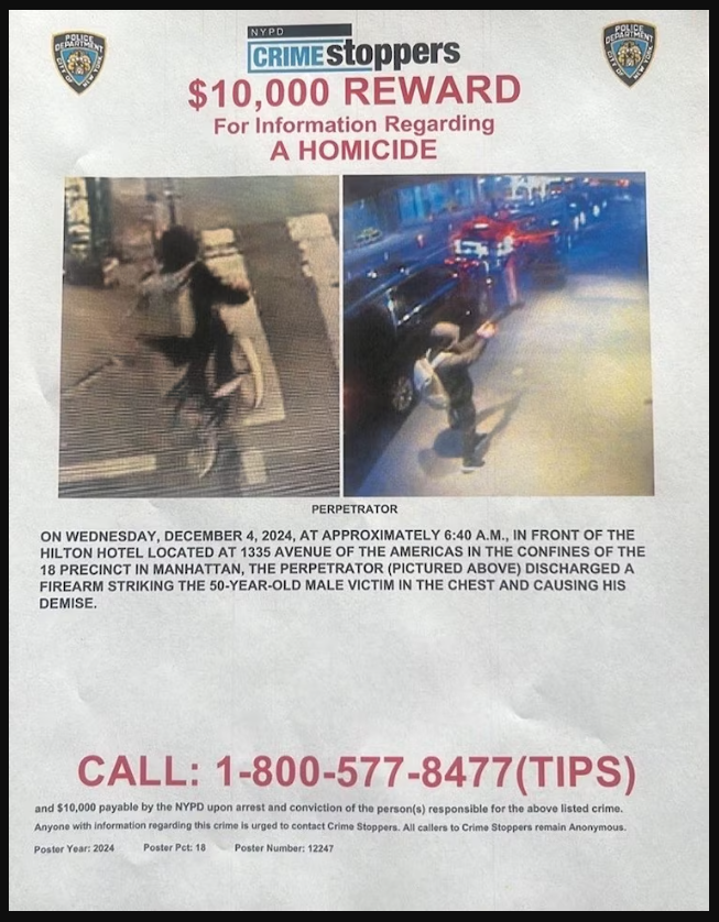 Une embuscade glaçante en plein Manhattan.