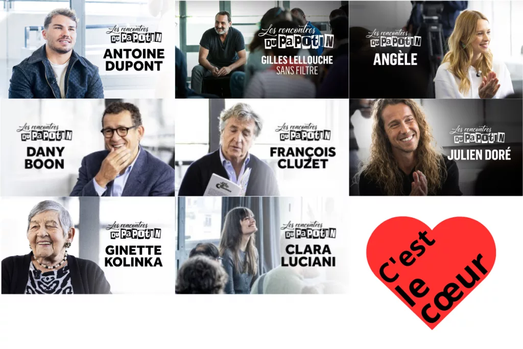Des invités prestigieux, des questions sans filtre.
