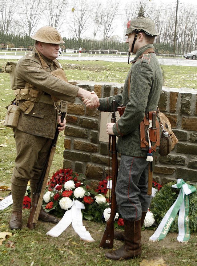Ces soldats qui ont défié la guerre pour célébrer Noël.
