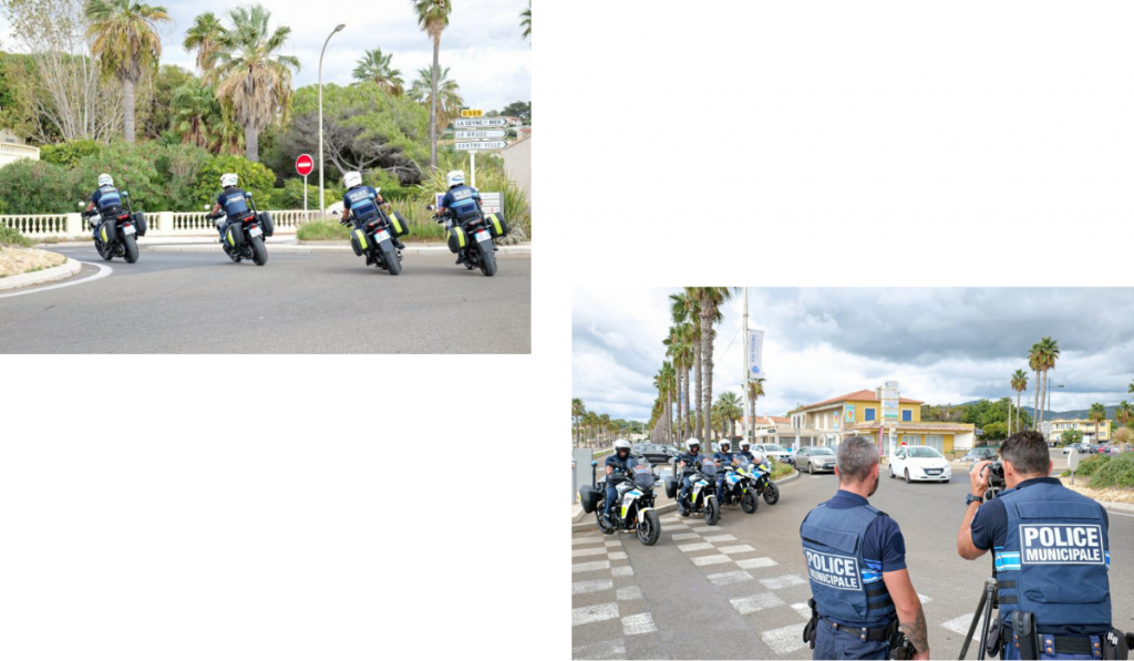 Six-Fours-les-Plages renforce la sécurité routière avec motos et vidéosurveillance pour lutter contre incivilités et protéger les usagers.