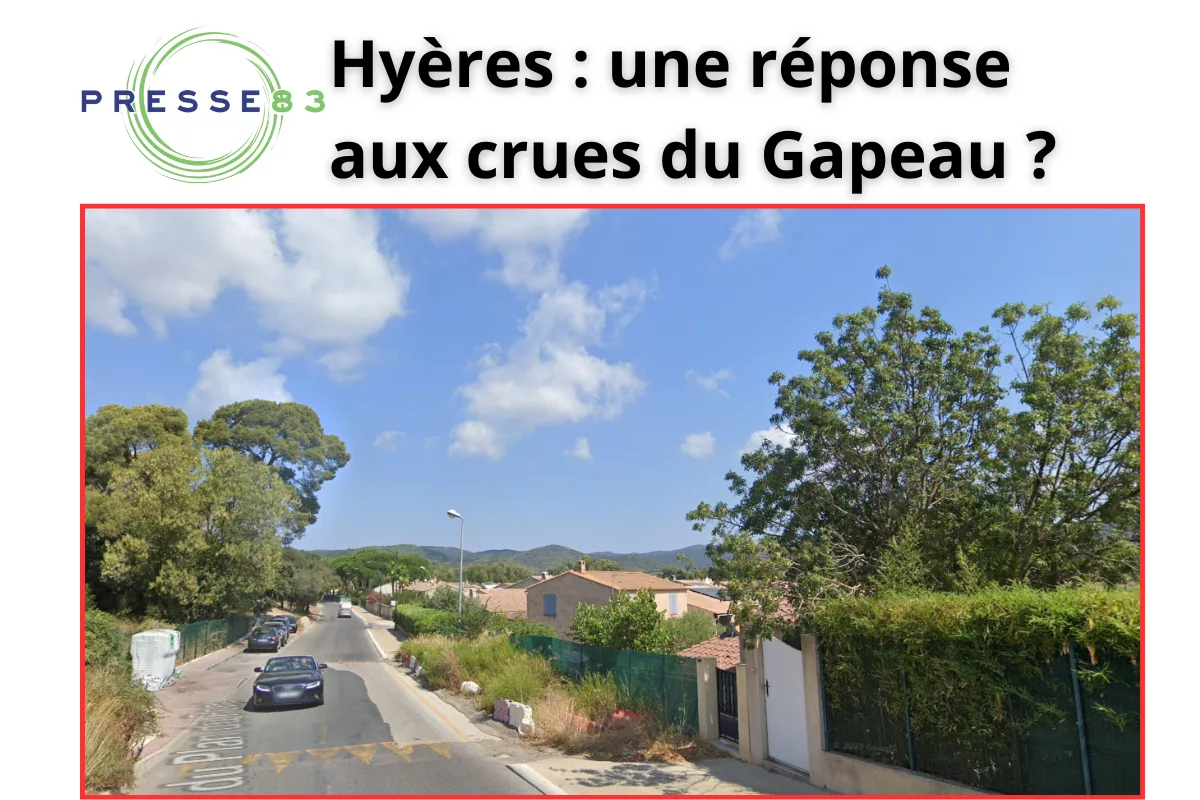 Le chantier vise à réduire les risques d’inondation dans le quartier de l’Oratoire.