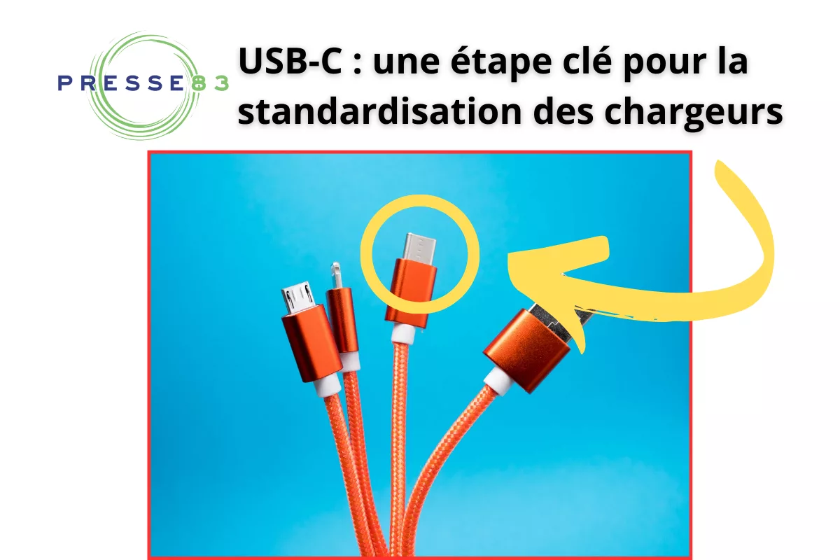 Le chargeur USB-C, une avancée vers la simplification des usages