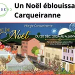 Spectacle féerique : feu d’artifice et Père Noël en vedette.