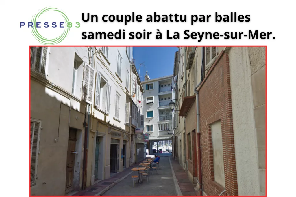 Rue Marceau à La Seyne-sur-Mer, lieu du drame.
