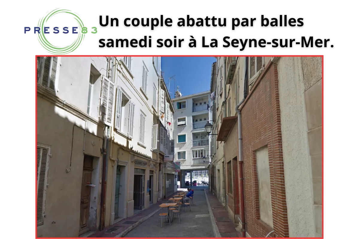 Rue Marceau à La Seyne-sur-Mer, lieu du drame.