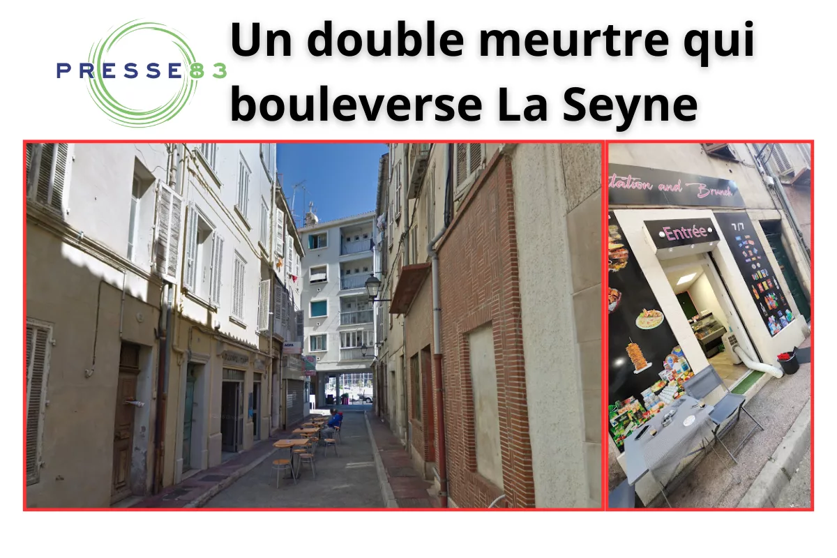 La rue Marceau, théâtre d’un drame sanglant.
