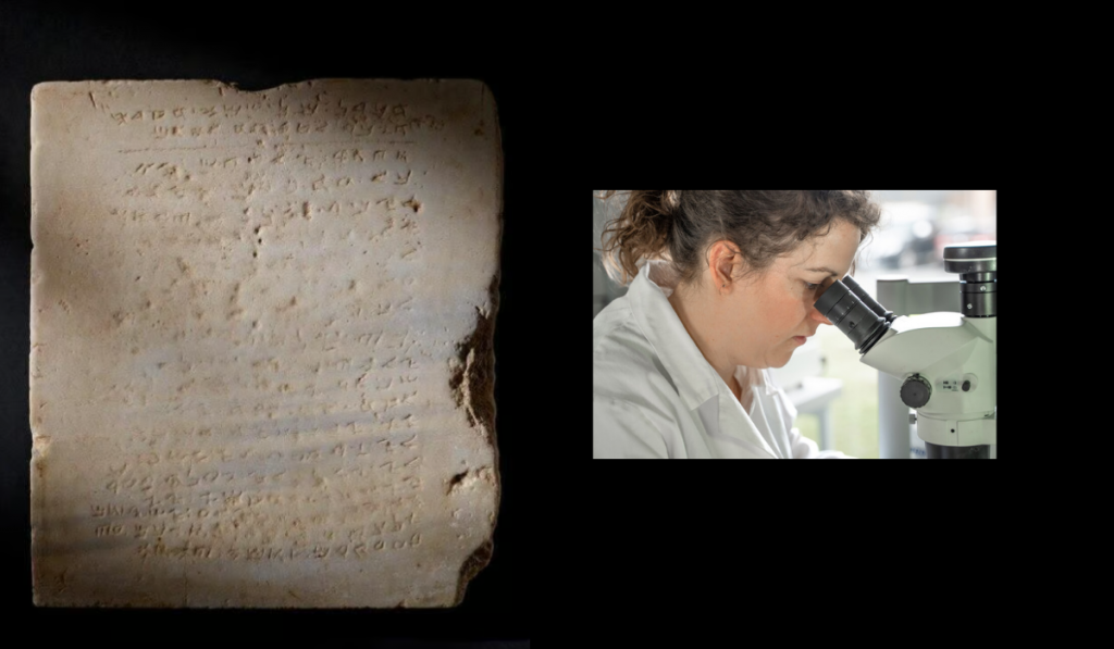 Une analyse scientifique des pierres permet d’authentifier et restaurer des œuvres d’art, grâce à des méthodes avancées.