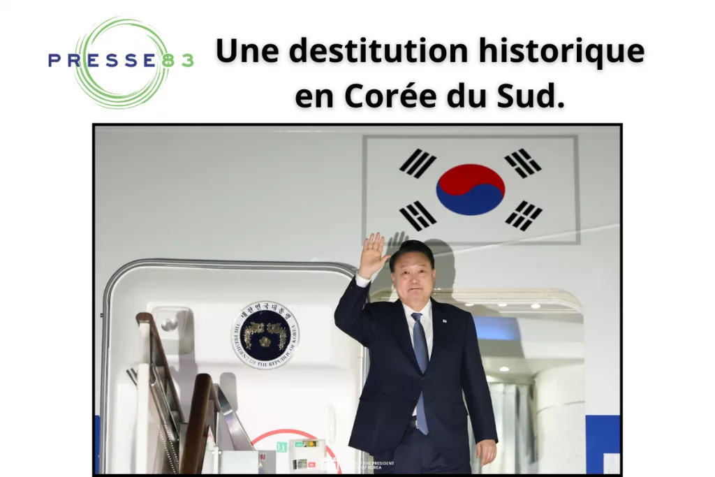 La démocratie coréenne face à l’épreuve.