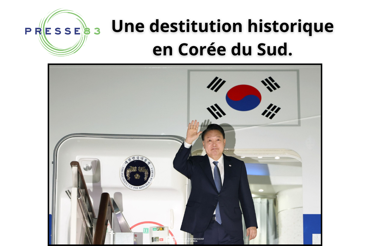 La démocratie coréenne face à l’épreuve.