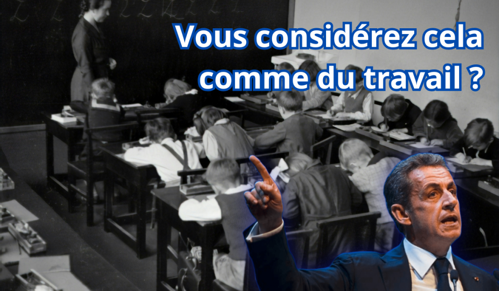 grève du 5 décembre qui paralyse les écoles élémentaires en France.
