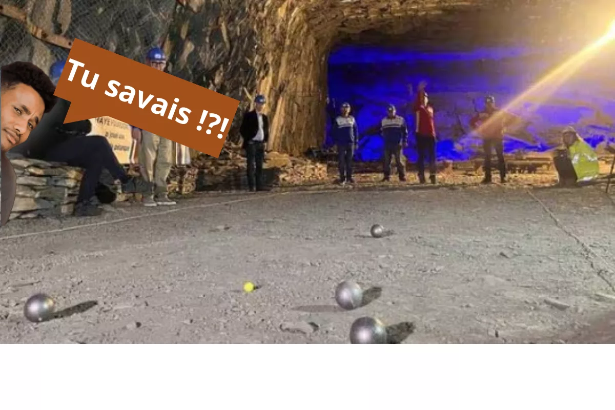 La pétanque comme vous ne l’avez jamais vue.