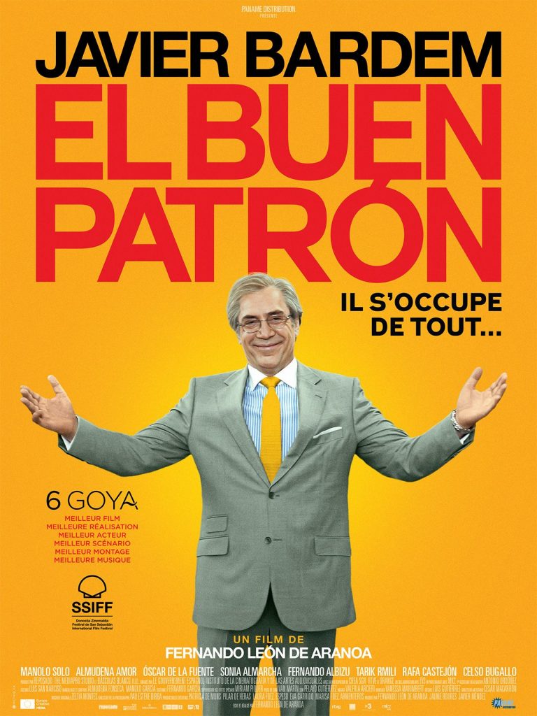 Affiche "El buen Patron", il s'occupe de tout...