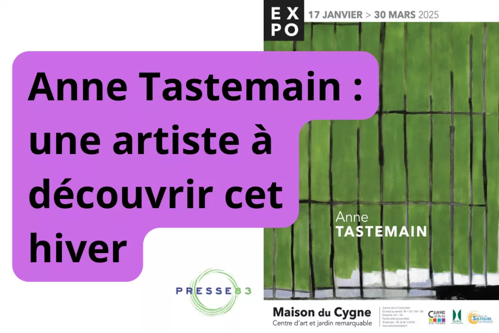 Une œuvre phare d’Anne Tastemain, entre abstraction et émotion.