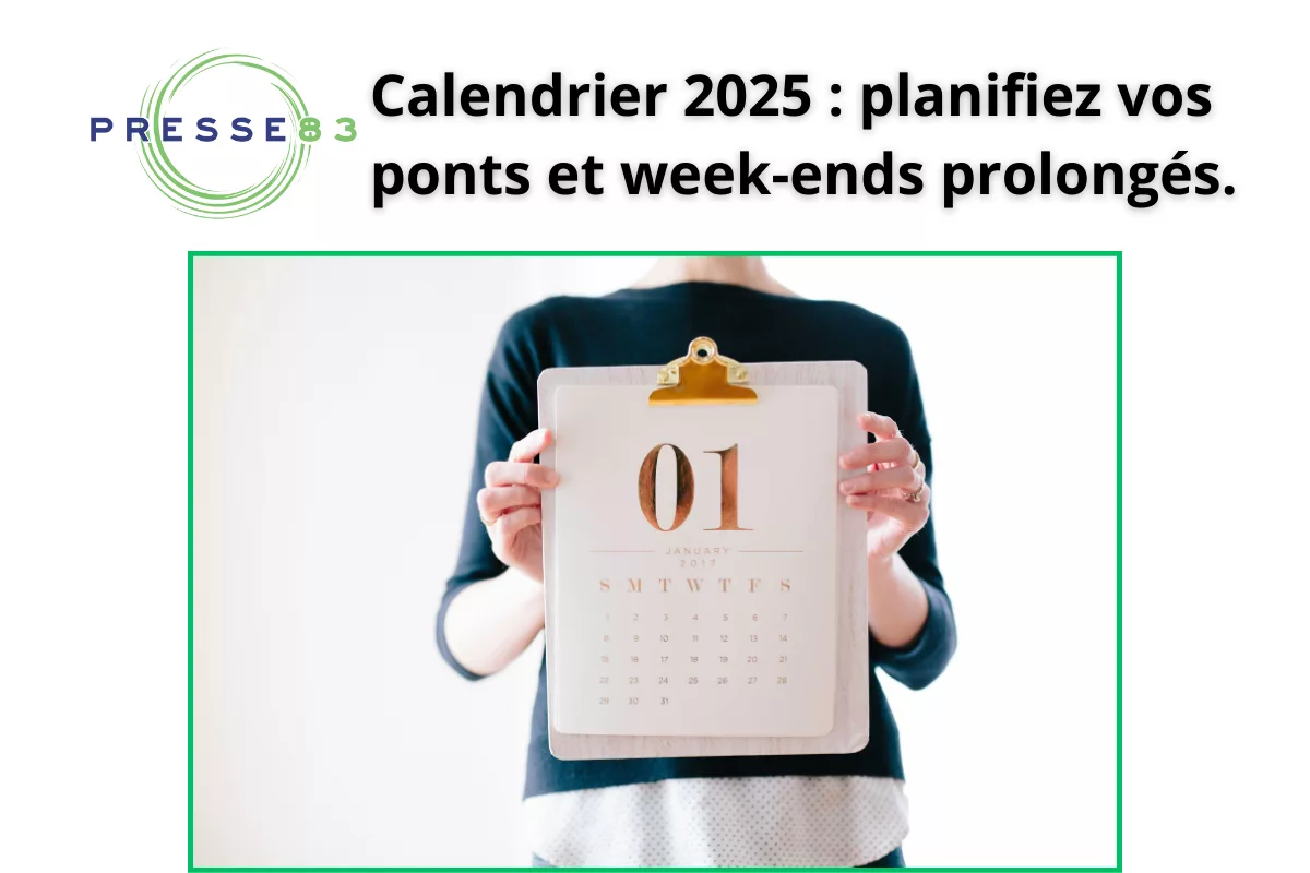 Un calendrier stratégique pour maximiser vos congés.